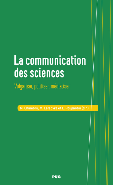 Image de La communication des sciences