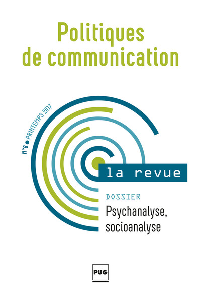 Picture of POLITIQUES DE COMMUNICATION - N8 - PRINTEMPS 2017