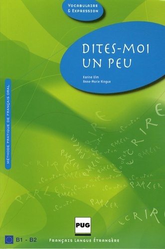 Image de DITES MOI UN PEU - LIVRE ELEVE - NOUVELLE COUVERTURE