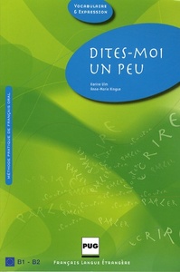 Image de DITES MOI UN PEU - LIVRE ELEVE - NOUVELLE COUVERTURE