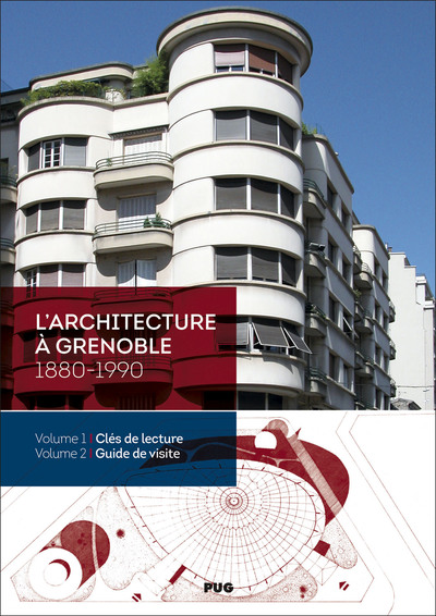 Picture of L'architecture  à Grenoble - Coffret 2 volumes
