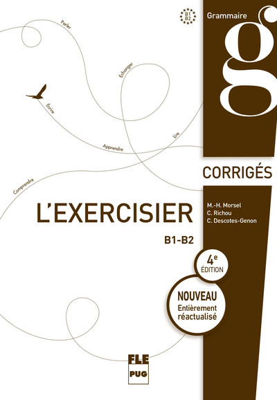 Image de EXERCISIER (L') - Corrigés des exercices