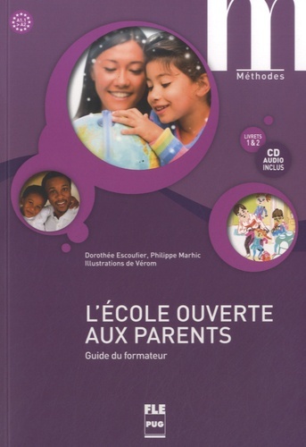 Picture of ECOLE OUVERTE AUX PARENTS - GUIDE DU FORMATEUR + CD MP3