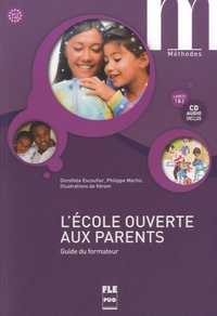 Picture of ECOLE OUVERTE AUX PARENTS - GUIDE DU FORMATEUR + CD MP3