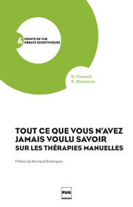 Image de Tout ce que vous n'avez jamais voulu savoir sur le thérapies manuelles