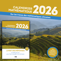 Image de Calendrier mathématique 2026