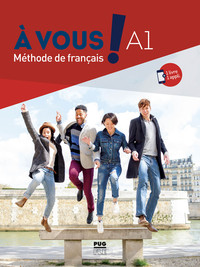 Image de A vous ! Méthode de français - A1