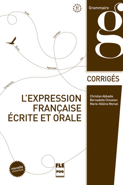 Image de EXPRESSION FRANCAISE ECRITE ET ORALE CORRIGE NEL COUVERTURE