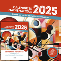 Picture of Calendrier mathématique 2025