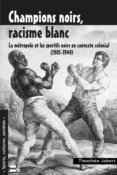 Image de CHAMPIONS NOIRS, RACISME BLANC