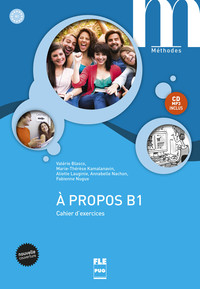 Image de A PROPOS B1-CAHIER EXERCICES + CD - NVELLE COUV