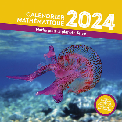 Picture of CALENDRIER MATHEMATIQUE 2024
