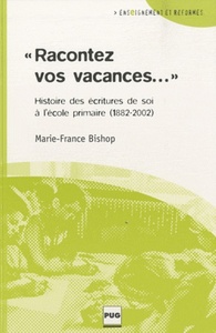 Image de RACONTEZ VOS VACANCES