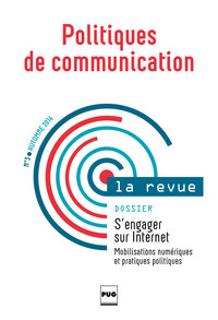 Image de POLITIQUES DE COMMUNICATION 3 - S'ENGAGER SUR INTERNET