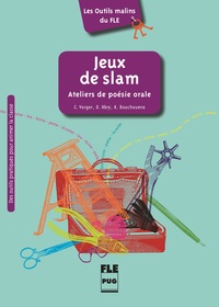 Image de JEUX DE SLAM - ATELIER DE POESIE ORALE