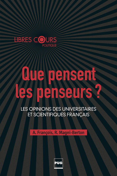 Picture of QUE PENSENT LES PENSEURS