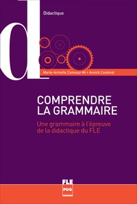 Picture of COMPRENDRE LA GRAMMAIRE POUR ENSEIGNER LA LANGUE