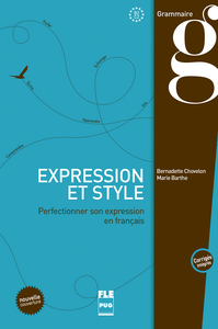 Image de EXPRESSION ET STYLE - LIVRE ELEVE AVEC CORRIGES - NVELE COUV