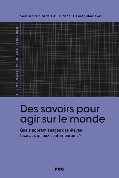 Picture of DES SAVOIRS POUR AGIR SUR LE MONDE