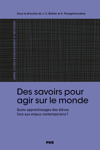 Picture of DES SAVOIRS POUR AGIR SUR LE MONDE