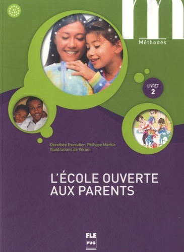 Image de ECOLE OUVERTE AUX PARENTS (L') - LIVRET 2 - LIVRE ELEVE