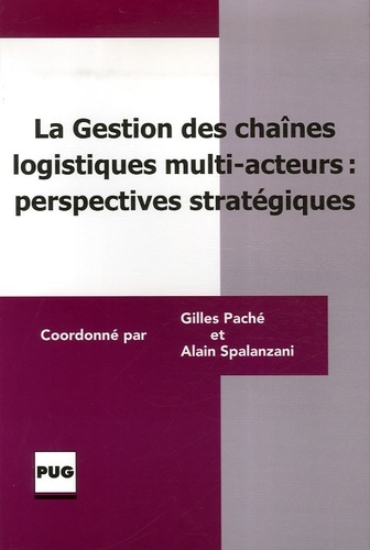 Picture of GESTION DES CHAINES LOGISTIQUES MULTI-ACTEURS