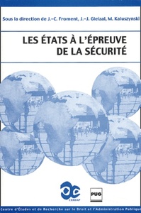 Image de ETAT A L'EPREUVE DE LA SECURITE