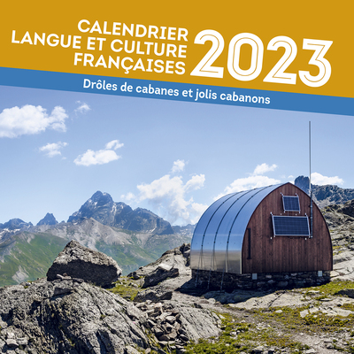 Picture of Calendrier Langue et culture françaises 2023