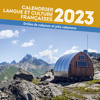 Picture of Calendrier Langue et culture françaises 2023