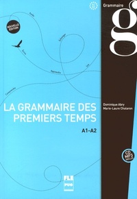 Picture of GRAMMAIRE DES PREMIERS TEMPS A1-A2 (LA)
