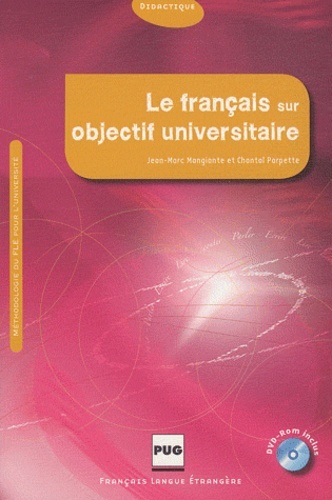 Picture of FRANCAIS SUR OBJECTIF UNIVERSITAIRE (LE) - LIVRE + DVD ROM