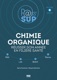 Picture of CHIMIE ORGANIQUE- REUSSIR SON ANNEE  EN FILIERE SANTE
