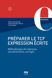 Picture of Préparer le TCF - Expression écrite