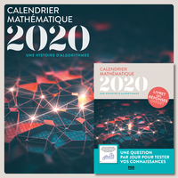 Picture of Calendrier Mathématique 2020