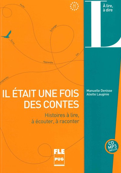 Picture of IL ETAIT UNE FOIS DES CONTES + CD