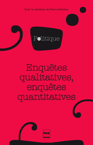 Picture of ENQUETES QUALITATIVES, ENQUETES QUANTITATIVES-NOUVELLE COUV.