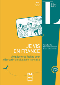 Image de JE VIS EN FRANCE - 20 LECTURES FACILES