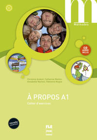 Image de A PROPOS A1-CAHIER EXERCICES+CD-NVELLE COUVERTURE