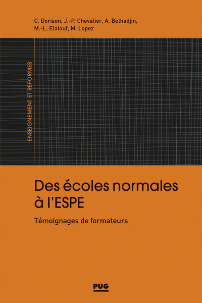 Image de DES ECOLES NORMALES A L'ESPE