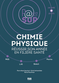 Picture of Chimie physique - Réussir son année en filière santé