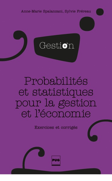 Image de PROBABILITES ET STATISTIQUES POUR LA GESTION ET ECO NV COUV