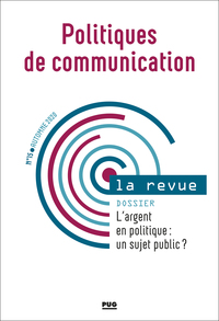 Picture of POLITIQUES DE COMMUNICATION - NUMERO 15