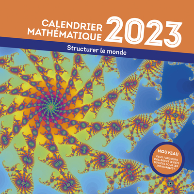 Picture of Calendrier Mathématique - édition 2023