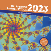 Picture of Calendrier Mathématique - édition 2023