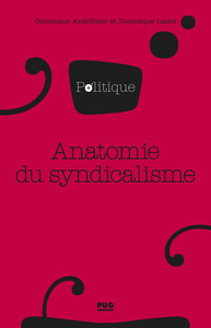 Picture of Anatomie du syndicalisme