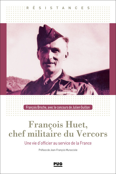 Image de François Huet, chef militaire du Vercors