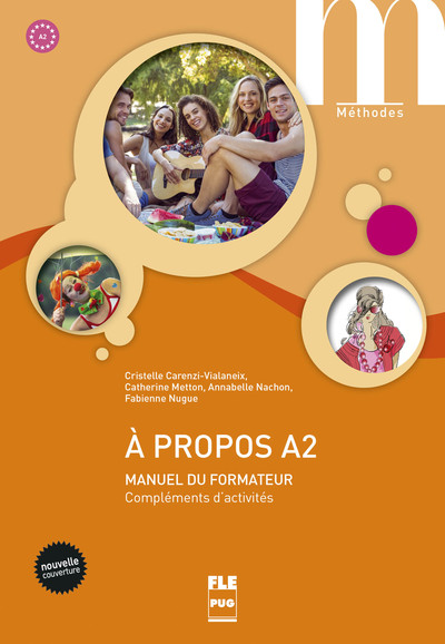 Image de A PROPOS A2 - MANUEL DU FORMATEUR