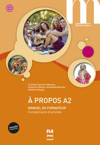 Image de A PROPOS A2 - MANUEL DU FORMATEUR