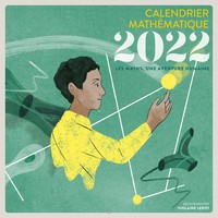 Picture of Calendrier Mathématique 2022