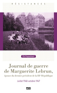 Image de Journal de guerre de Marguerite Lebrun